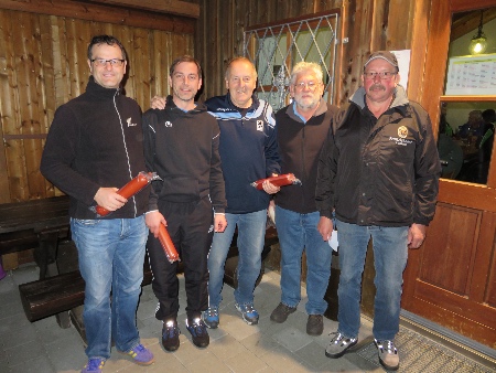 Herren-Team Stockschuetzen Egenburg