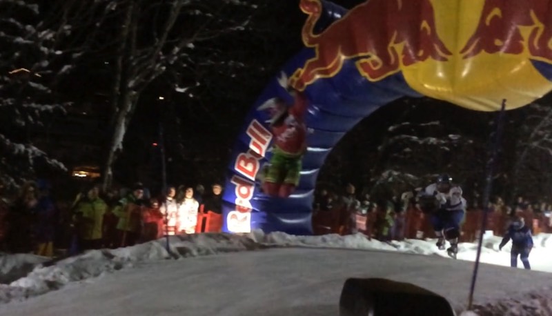 Red Bull Crashed Ice Race