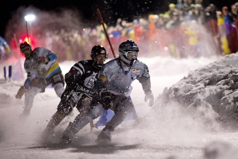 Red Bull Crashed Ice Race