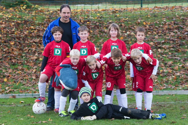 E1-Jugend des VfL - Tabellenführer Vorrunde